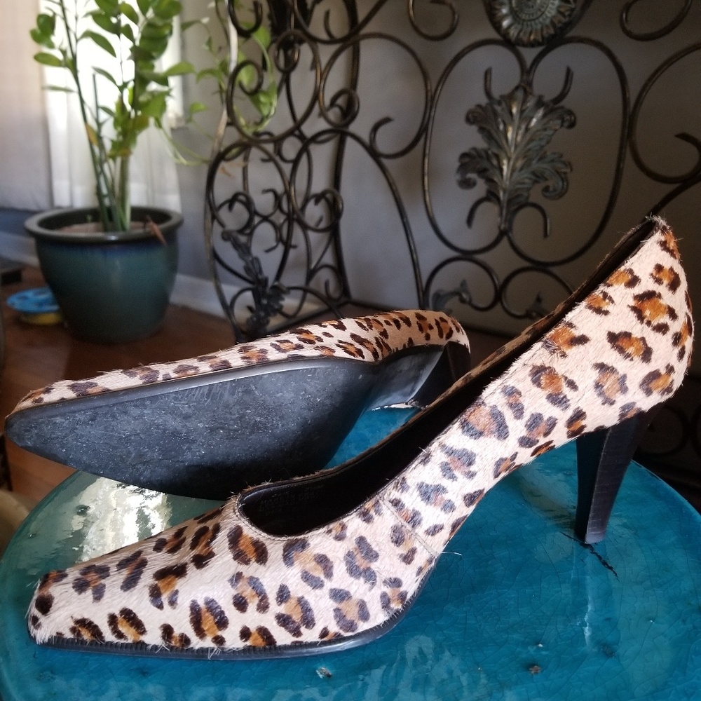 Franco Sarto Animal print (pony hair) Shoes